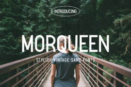 Morqueen Font