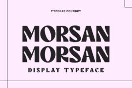 Morsan Font
