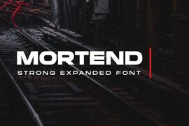 Mortend Font