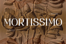 Mortissimo Personal Use Font