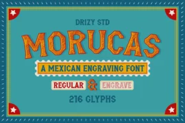 Morucas Demo Font Family