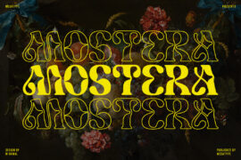 Mostera Font