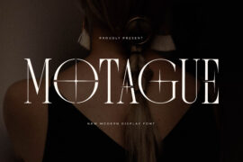Motague DEMO VERSION Font Family