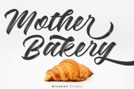 Mother Bakery Font
