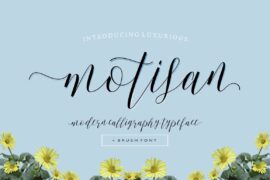 Motisan Font Family