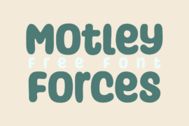 Motley Forces Font