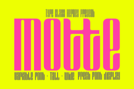 Motte DEMO Font