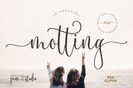 Motting Font