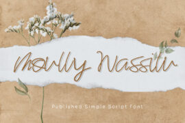 Moully Wassilu Font