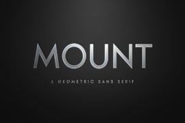 Mount Font
