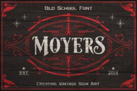 Moyers Font