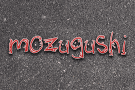 mozugushi Font