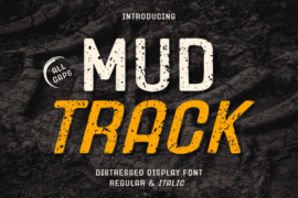Mud Track Font
