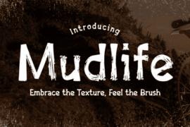 Mudlife Font