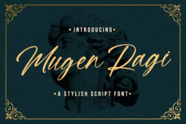 Mugen Ragi Font