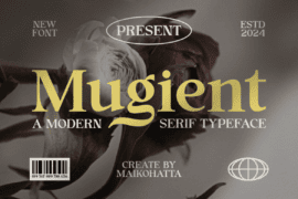 Mugient Font