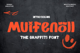 Muifenoll Font