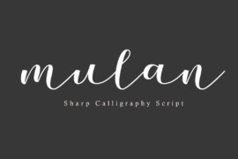 Mulan Font