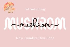 MUSHROM SANS Font