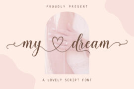 my dream Font
