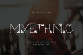 Myethnic Font