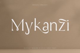 Mykanzi Font