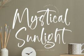 Mystical Sunlight Font Family