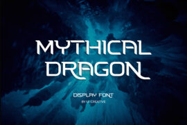 MYTHICALDRAGON Font