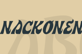 Nackonen Font