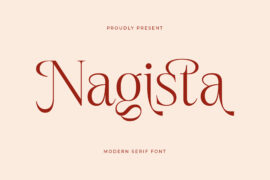 Nagista DEMO VERSION Font Family