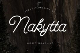 Nakytta Font