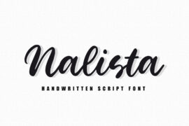 Nalista Font