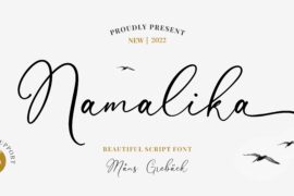 Namalika PERSONAL USE ONLY Font