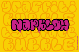 Napblow DEMO Font