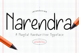 Narendra Personal Use Font