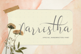 Narristha Font