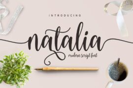 Natalia Script Font