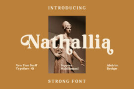 NathalliaDemo Font