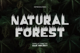 NaturalForestDemo Font