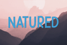 Natured Font