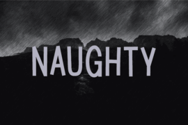 Naughty Font