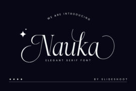 Nauka Font Family
