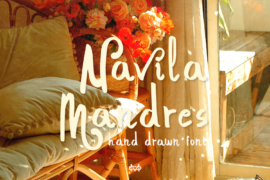 Navila Mandres Demo Font