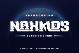 NAXMOS Font Family