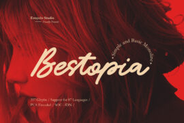 NCL Bestopia Font