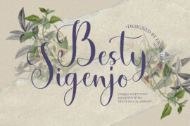 NCL Besty Sigenjo Font