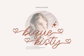 NCL Bique Kisty Font