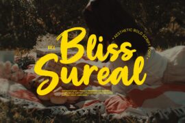 NCL Bliss Sureal Font