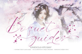 NCL Boquet Guides Font