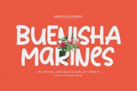 NCL Buenisha Marines Font